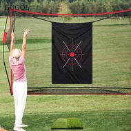 GUOOL Golf Target Cloth, Swing Net, 61.02 Inches X 39.37 Inches, Replaces, Portable