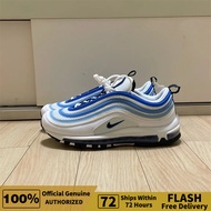 ข้อเสนอเวลาจำกัด Nike Air Max 97 Blueberry Running Shoes DO8900 - 100 The Same Style In The Store