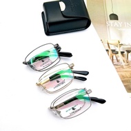 2.75 degree foldable presbyopia glasses with free leather case (send random color)