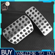 Car Accessories AT Brake Pedal Stickers for Mercedes Benz A B GLA ML GL R W176 W245 W246 W251 W164 W