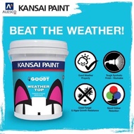 5L Kansai Paint Goody Weather Top