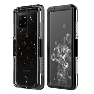 ≮224≯Waterproof Phone Case for Sony Xperia 1 VI V IV III Pro-I Swim Pouch Shockproof Cover Transpare