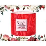 HOT SELLING 100% ORIGINAL 3 WICK SCENTED CANDLE YOU'RE THE ONE BBW BATH AND BODY WORKS