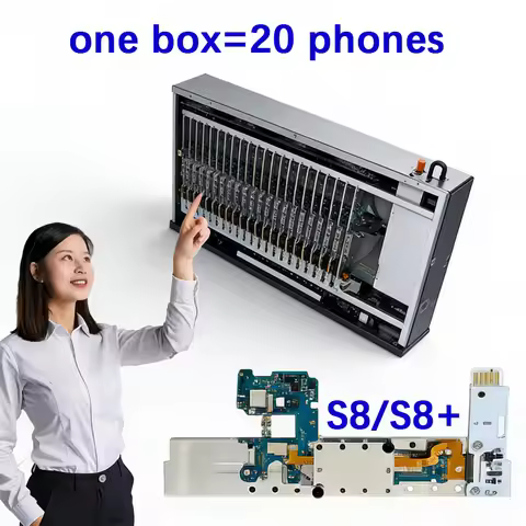 Android Box Phone Farming Click Smartphone Group Control Equipment System Mobile Phone Motherboard f