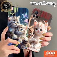 HP Case VIVO V21 4G/5G V21E V20 V20SE V23 V23E V25 V25E V25 PRO V27 5G V27E V29 5G V29E T1 5G Y75 LA