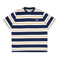 Heuvel Tribe Tshirt Stripe Jotaro Navy TSH 2403.1262