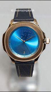 awamazingwatch 藝術 Galaxy 星空 漸變 sky gradient dial 機械錶 Haute Couture 訂製 完全個人化 禮物 男朋友 女朋友 情侶 紀念日 結婚 拍拖 Seiko 精工 MOD not pp not patek philippe not Hermes not aquanaut