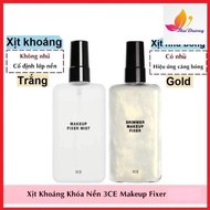 3ce Shimmer Makeup Fixer & Makeup Fixer Mist