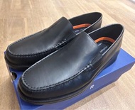 Rockport black leather shoes 黑色皮鞋 (Size US14M)