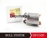 Spull Dinamo Bull Stator Hp1500 Hp 1500 For Mesin Bor 13 Mm Makita