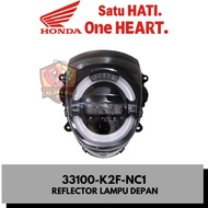 33100-K2F-NC1 NEW SCOOPY ESP K2FP ORIGINAL HEADLIGHT REFLECTOR | LIGHT ASSY HEAD