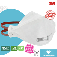 3M N95 Mask Aura 1870+ Particulate Respirator Mask, SOLD BY PIECES (20pcs = 1box) [100% Authentic]