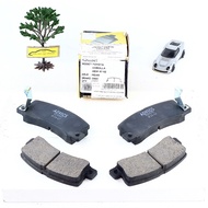 Aisin A2N094T Rear Brake Pads Camry 96-01 Corona 2.0 Absolute 93-98 Harrier 96-01