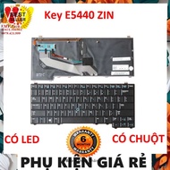 CHEAP ACCESSORIES Dell Latitude laptop Keyboard. E5440 5440 - ZIN LED