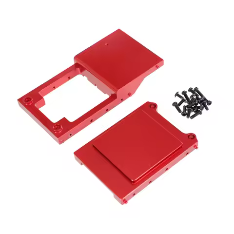 For MN 1/12 MN168 MN78 RC Car Metal Front Frame Rear Tail Plate Rear Beam Upgrade Chassis