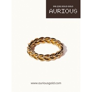 Ring - Braided - Aurious Gold 916