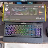 CORSAIR K68 RGB mechanical gaming keyboard