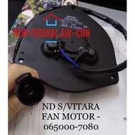 (ORIGINAL) DENSO SUZUKI VITARA 1996, PAJERO V43 V6, PROTON PERDANA IMPORTED A/C FAN MOTOR (7121) - 0