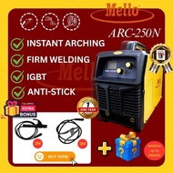 MELLO ARC250N(IGBT) 1&2 PHASE INVERTER WELDING MACHINE C/W ACCS