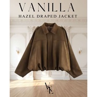 VANILLA STUDIO -Hazel Draped Jacket Hazel