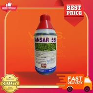 ANSAR 550 MSMA 35.5% 1 Liter Herbicide Weed Grass Killer Racun Rumpai Rumput Ubat Rumput