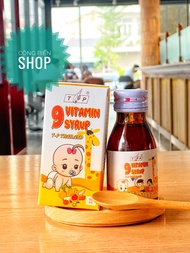 Combo 2 chai Siro TP 9 Vitamin Thái Lan