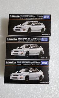 tomica premium 無碼 專賣店限定 白色速霸陸 Impreza WRX type R sti Version
