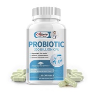 Alliwise Probiotics Probiotic Supplement 益生菌 for Woman and Men Supports Digestive Health, Immune Support, Gas Bloating