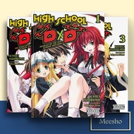 High School DxD, Vol 1-10 (Light Novel) by Ichiei Ishibumi