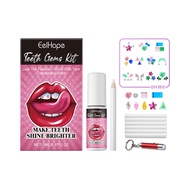 Eelhope Teeth Diamond DIY Set Teeth Beauty Decoration Diamond Set Unique Shining Smile DIY Teeth Dia