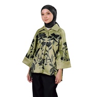 Eva Shirt - Aileen In Green By Zefiks