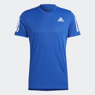 adidas วิ่ง เสื้อยืด Own the Run ผู้ชาย สีน้ำเงิน IM2528