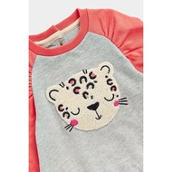 Mothercare Leopard Sweat Top
