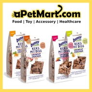 Bunny Nature Crunchy Crackers 50g Small Animal Treats - Rabbits, Guinea Pigs, Hamsters, Mice, Gerbil