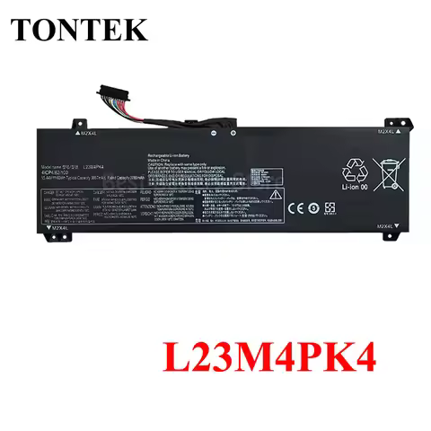 L23M4PK4 Laptop Battery For Lenovo LOQ 15AHP9-83DX 15IAX9-83GS 15IRX9-83DV 15ARP9 L23D4PK4 L23C4PK4 