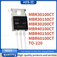 5PCS MBR30100CT MBR30100 MBR30150CT/30150/30200CT/30200/40100CT/40100/40150CT/40150/60100CT/60100 Br