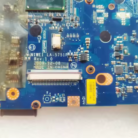 NIWE1 LA-5751P For Lenovo G460 Z460 Laptop Motherboard LA-5751P Mainboard HM55 UMA DDR3 100% Full Te
