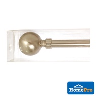 HOMEPRO HLS CURTAIN ROD STEEL ADJUSTABLE AQ220L 180-310CM