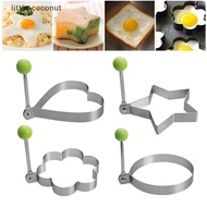 [ltc] Stainless Steel Fried Egg Shaper Cooking Tools Shaper Omelette Shaper Pancake Ring Circle Mold