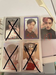 stray kids lee know小卡