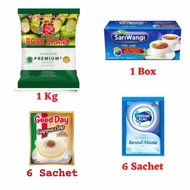 Sale - Paket Sembako Minuman Lengkap Teh Kopi Susu Gula Tbk