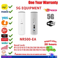 NEW NR500-EA 5G Router CPE 5G+ LTE Band Lock 28 Wireless Gateway Modem USED 5G Whole Home Mesh Modem