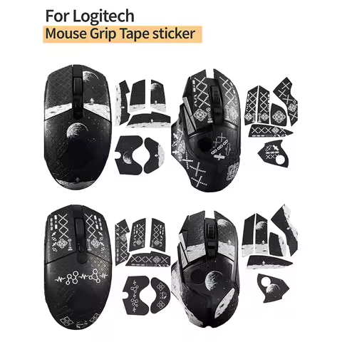 Mouse Grip Tape sticker for Logitech G502X/G502 Hero/G502X Plus/G305/G304/G203/G102 Mouse Anti Slip 