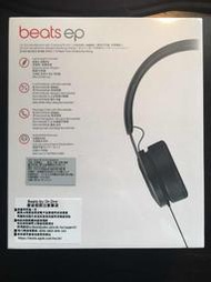 正品 全新未拆封 Beats EP 有線式 耳罩式耳機 台灣 公司貨 (黑)