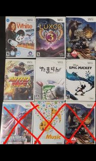 二手wii games