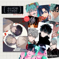 ALIEN STAGE - IvanTill Photocard Set - Batch 2 [650GSM] - UNOFFICIAL MERCH