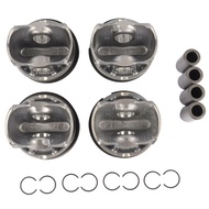 4pcs N20B20A 84MM 11258606459 Pistons & Rings For BMW F23 F22 220i F34 F30 F31 320i F36 F33 F32 420i
