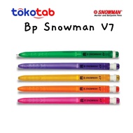 Tokotab - [PCS] Snowman V7 Ballpoint Pen 0.7 mm Snowman Pen