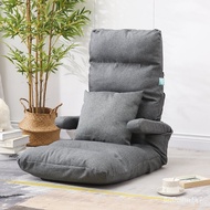 ‍🚢Lazy Sofa Tatami Folding Chair Bed Backrest Bay Window Waist Support Chair ArmrestsofaNursing Chair Feeding