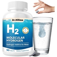 Hydrogen Water Tablets with Magnesium, Molecular Hydrogen Tablets for Drinking Water, H2 Tabs Supple